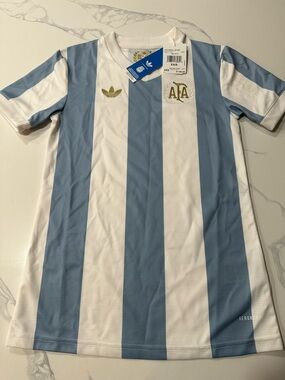 Argentina Football Association National Team Adidas Women Jersey (2X-Small) $100
